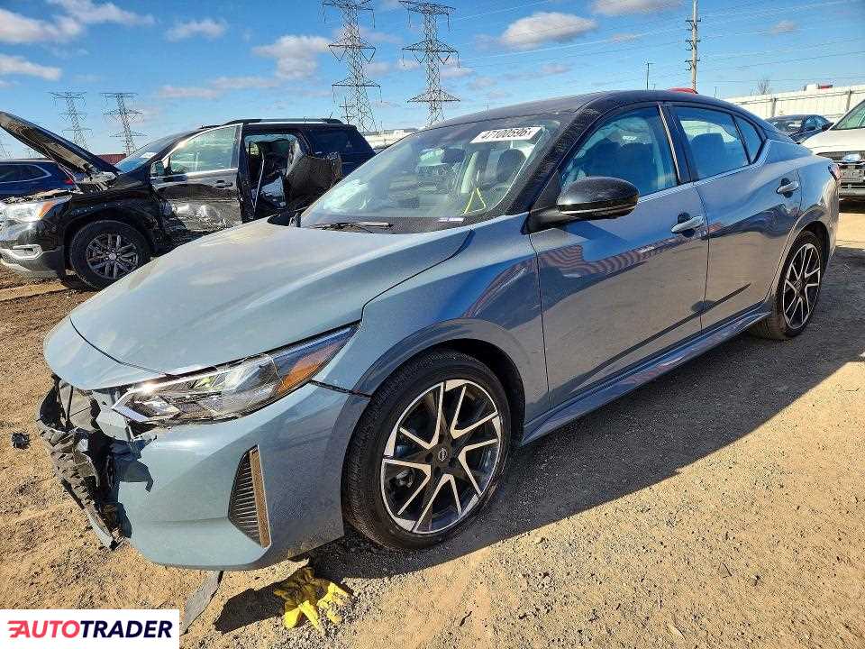 Nissan Sentra 2024 2