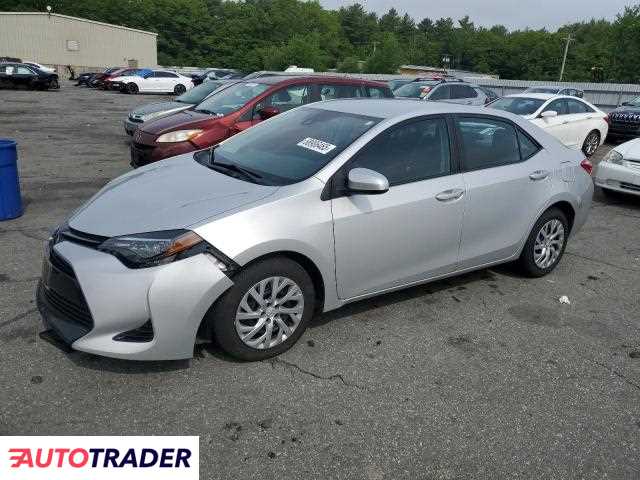 Toyota Corolla 2019 1 Toyota Corolla 2019 1