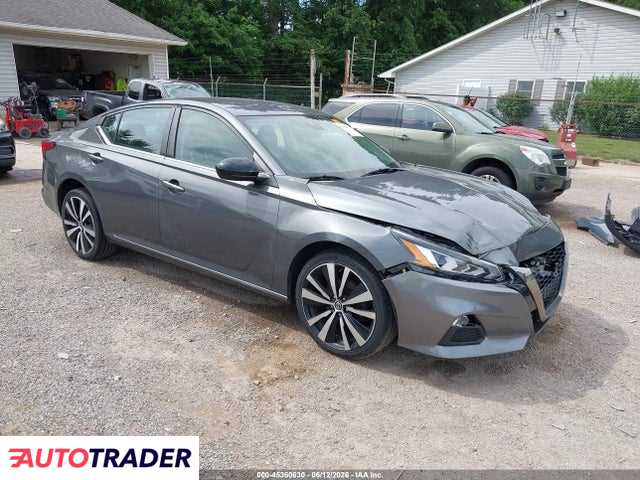 Nissan Altima 2020 2