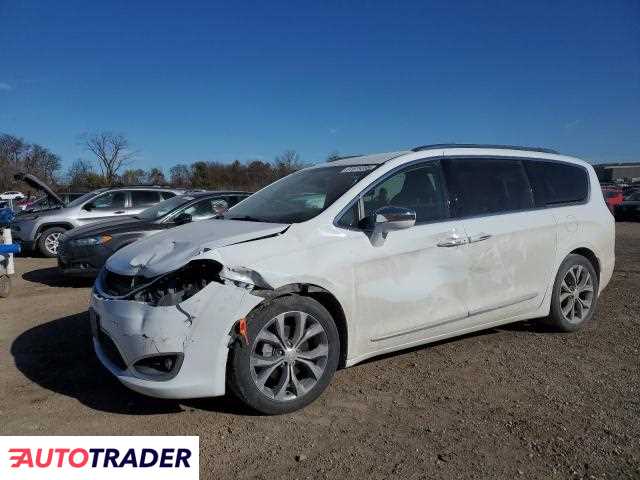 Chrysler Pacifica 2019 3