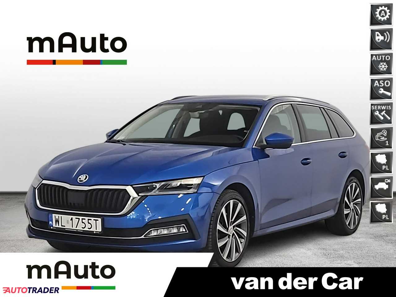 Skoda Octavia 2022 2.0 150 KM Skoda Octavia 2022 2.0 150 KM