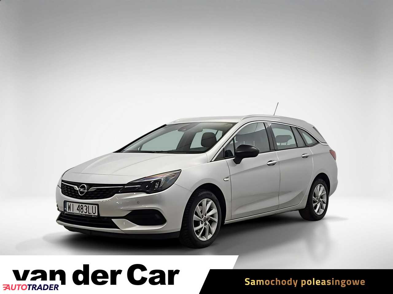 Opel Astra 2022 1.2 145 KM