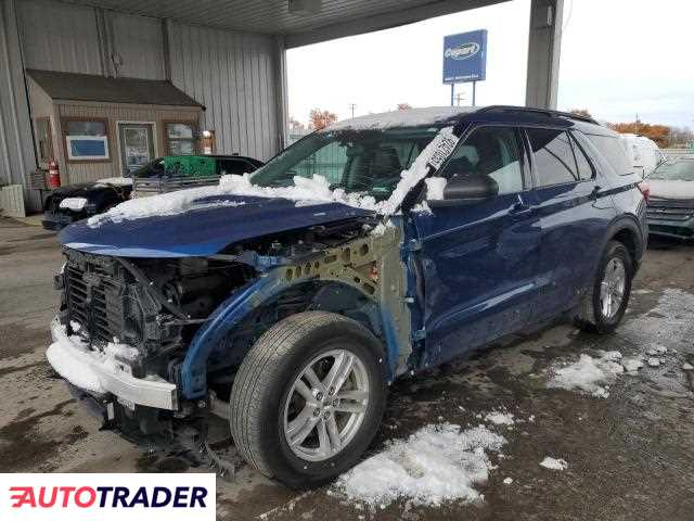 Ford Explorer 2022 2