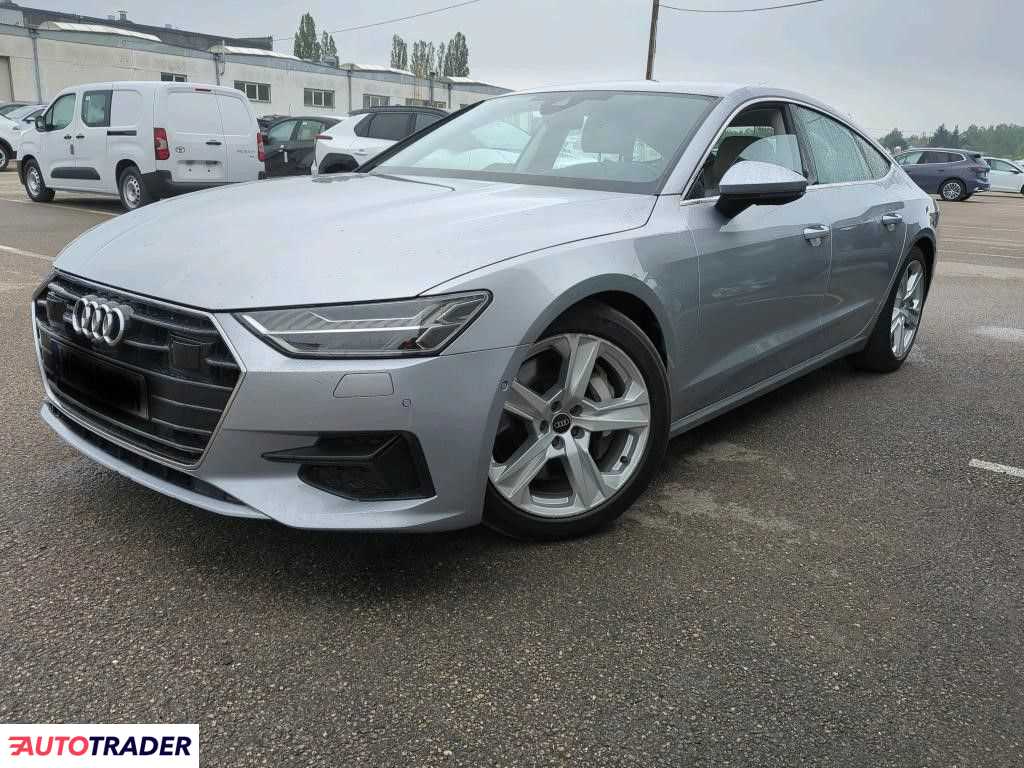 Audi A7 2022 3 340 KM