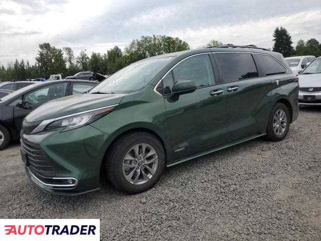 Toyota Sienna 2021 2