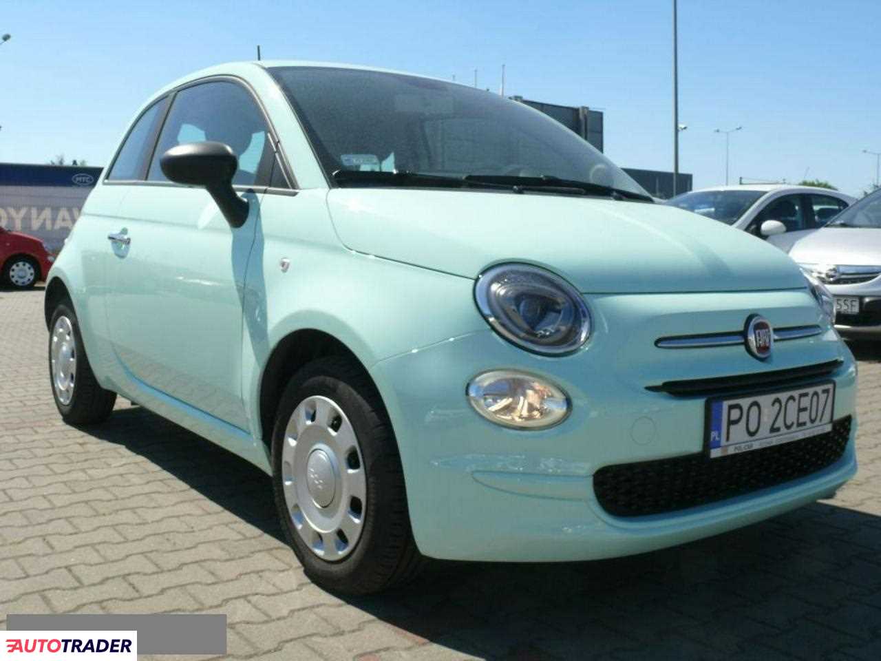 Fiat 500 2017 1.2 69 KM Fiat 500 2017 1.2 69 KM