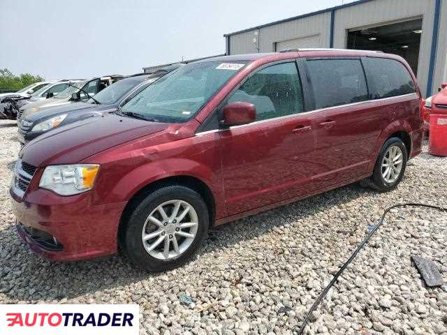 Dodge Grand Caravan 2019 3 Dodge Grand Caravan 2019 3