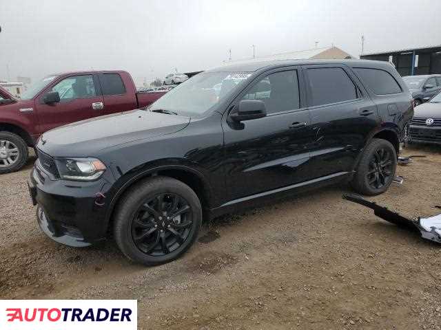 Dodge Durango 2020 3 Dodge Durango 2020 3