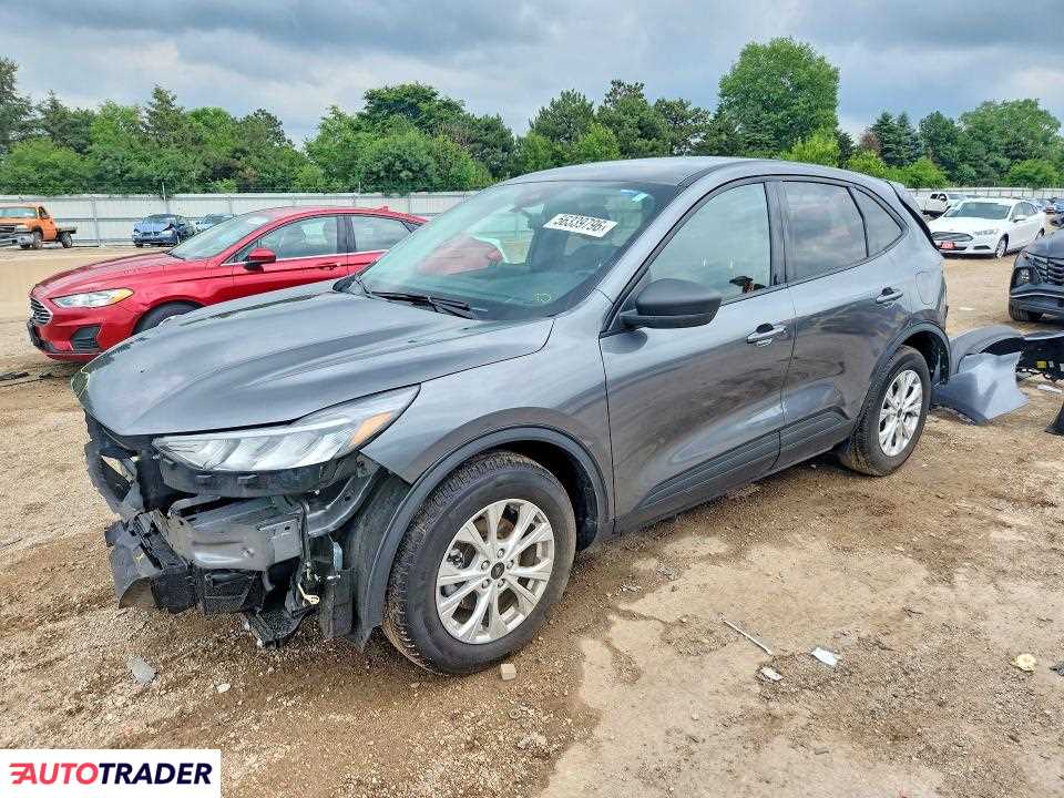 Ford Escape 2025 1