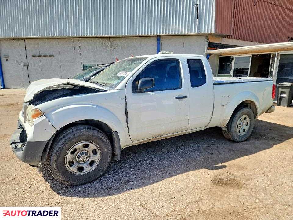 Nissan Frontier 2020 3