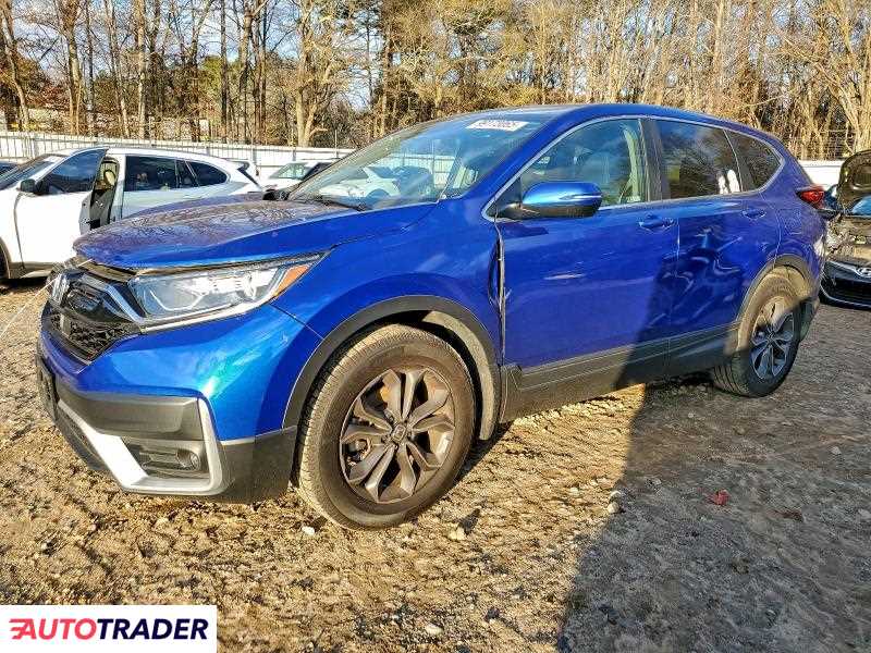 Honda CR-V 2020 1