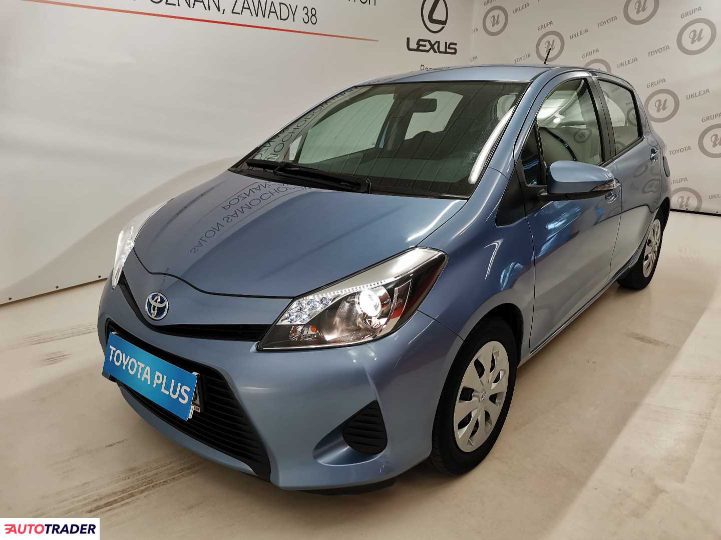 Toyota Yaris 2012 1.5 74 KM Toyota Yaris 2012 1.5 74 KM