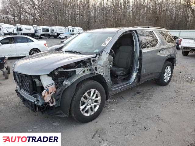 Chevrolet Traverse 2019 3