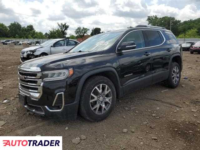 GMC Acadia 2020 2 GMC Acadia 2020 2