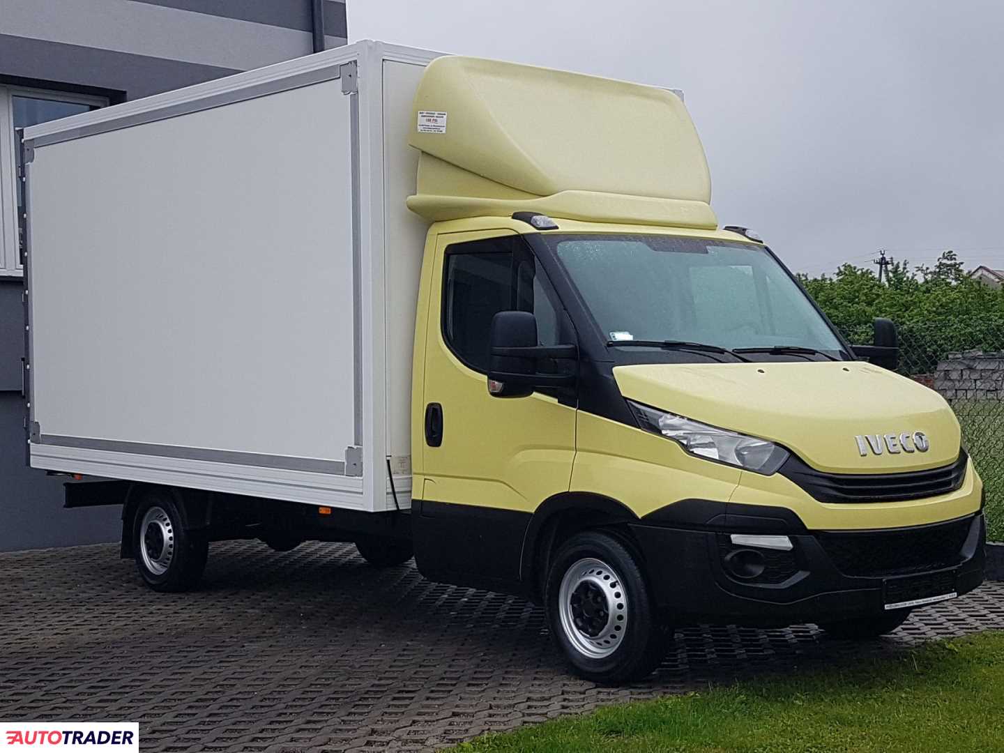Iveco Daily 2017 2.3 Iveco Daily 2017 2.3