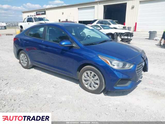 Hyundai Accent 2022 1