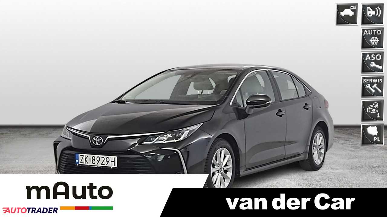 Toyota Corolla 2020 1.6 132 KM Toyota Corolla 2020 1.6 132 KM