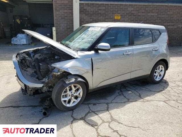 Kia Soul 2.0 benzyna 2024r. (DYER)