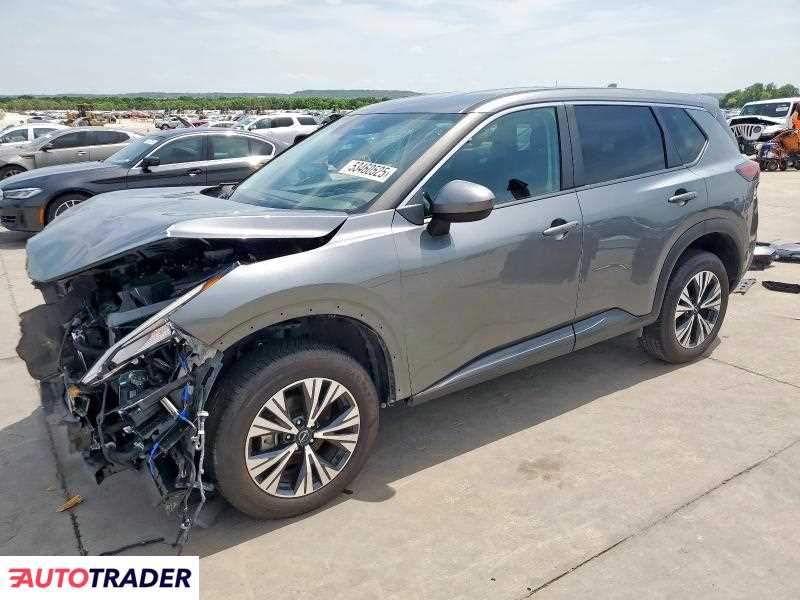 Nissan Rogue 2023 1