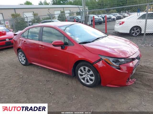 Toyota Corolla 2021 1