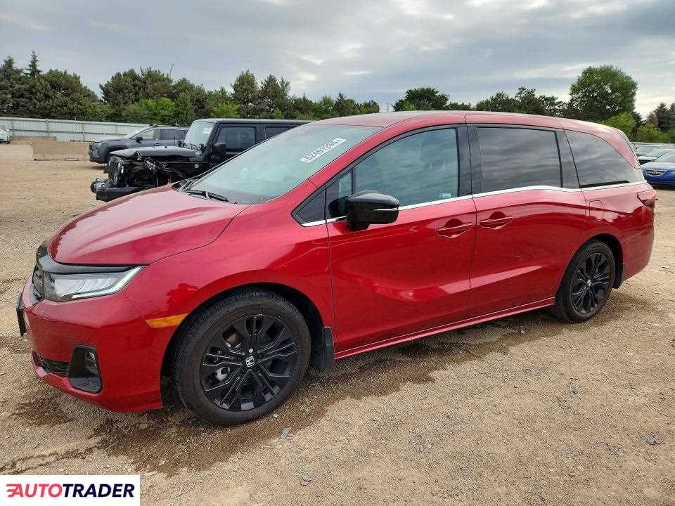 Honda Odyssey 2025 3