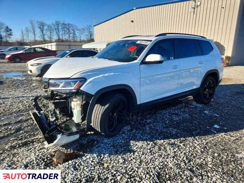 Volkswagen Atlas 2022 3