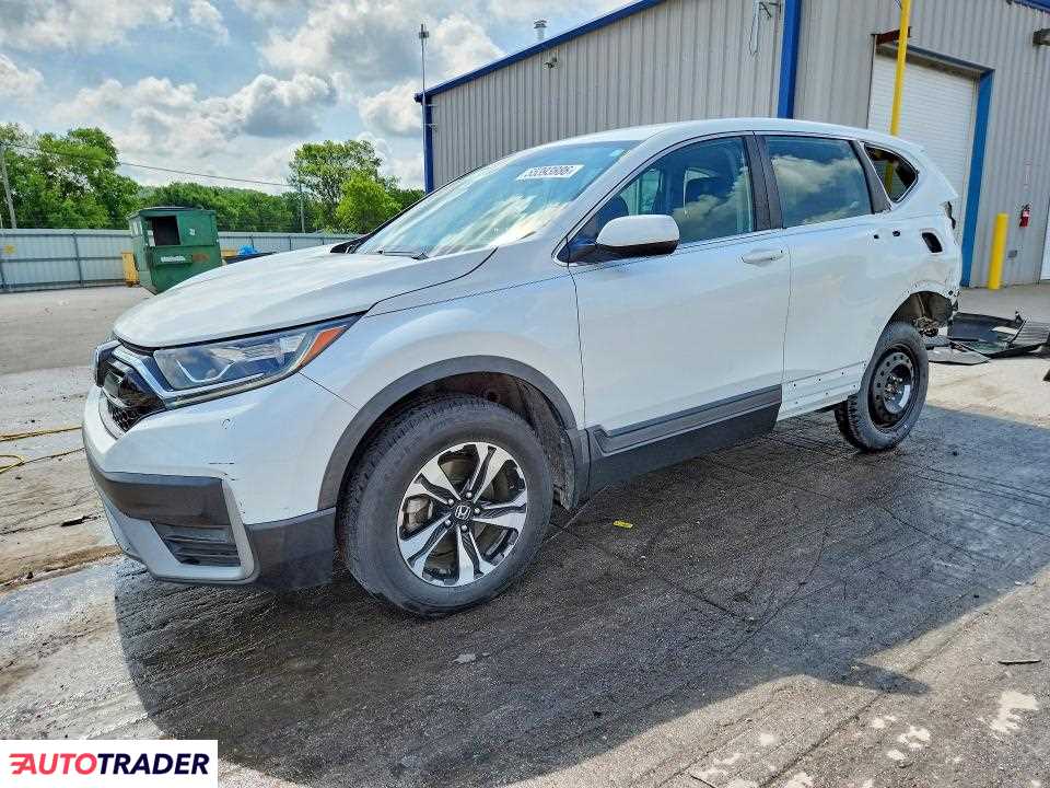 Honda CR-V 2021 1
