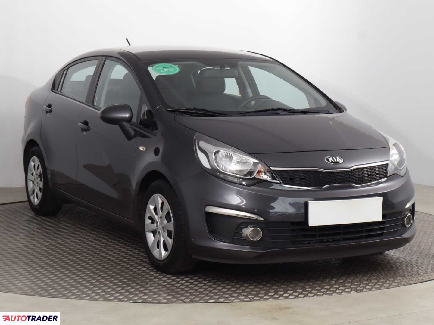 Kia Rio 2015 1.2 83 KM Kia Rio 2015 1.2 83 KM
