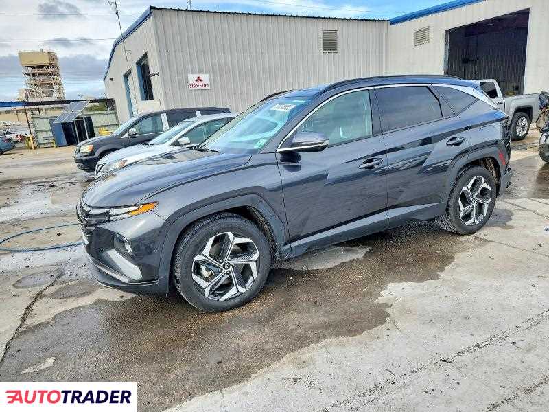 Hyundai Tucson 2022 2