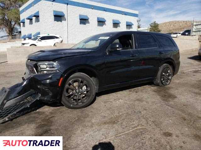 Dodge Durango 5.0 benzyna 2022r. (ALBUQUERQUE)