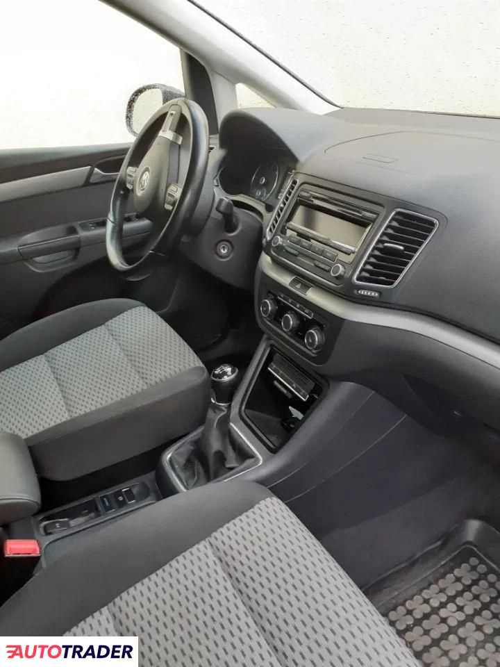 Volkswagen Sharan 2012 2.0 140 KM