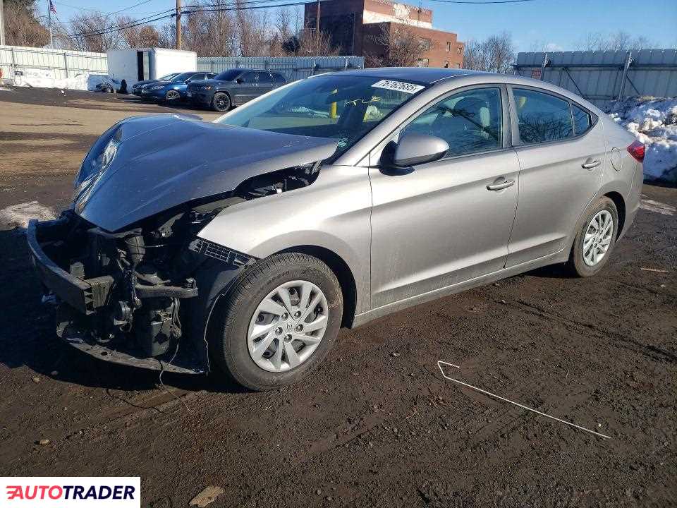 Hyundai Elantra 2020 2