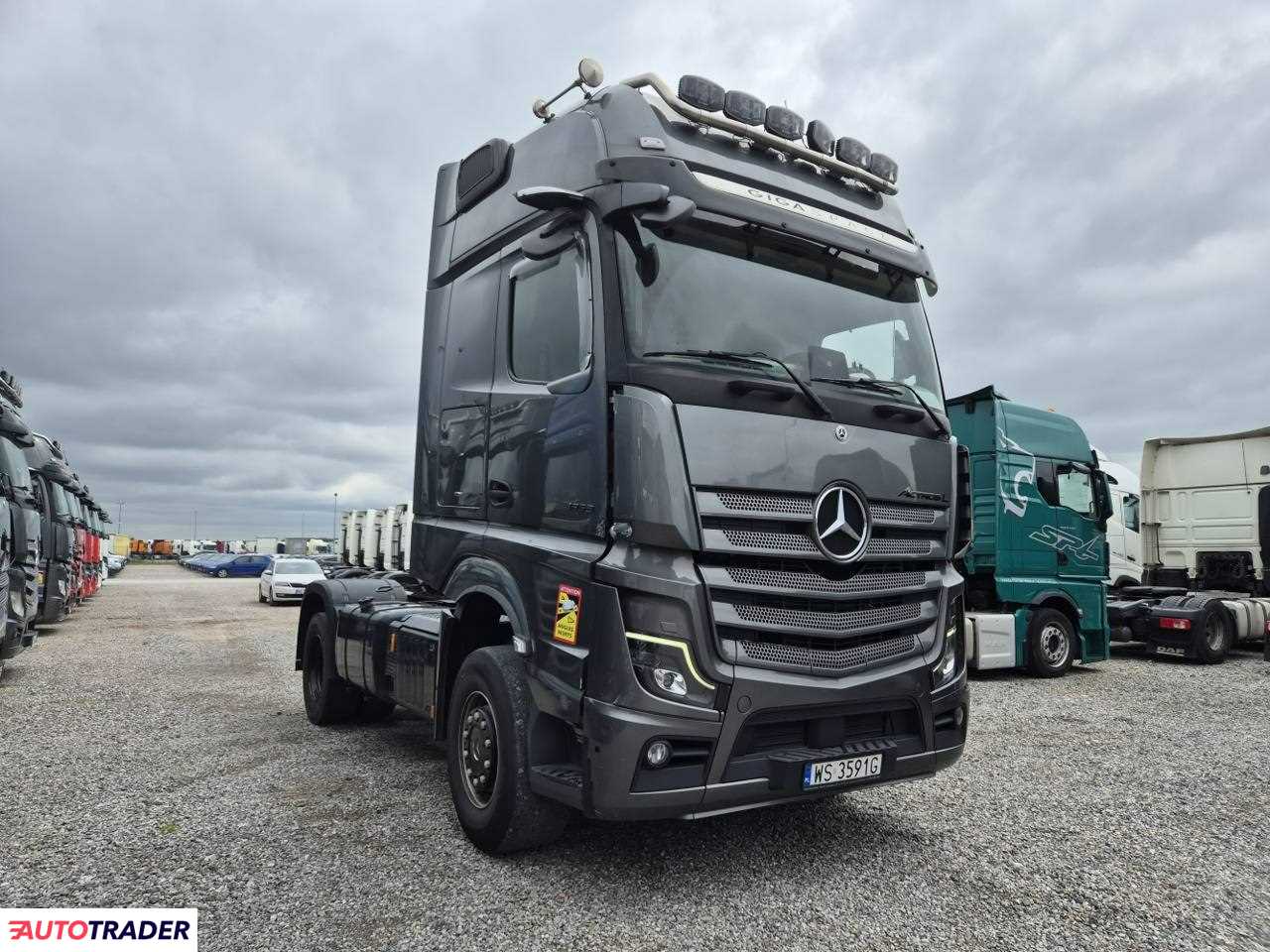 Mercedes Actros Mercedes Actros