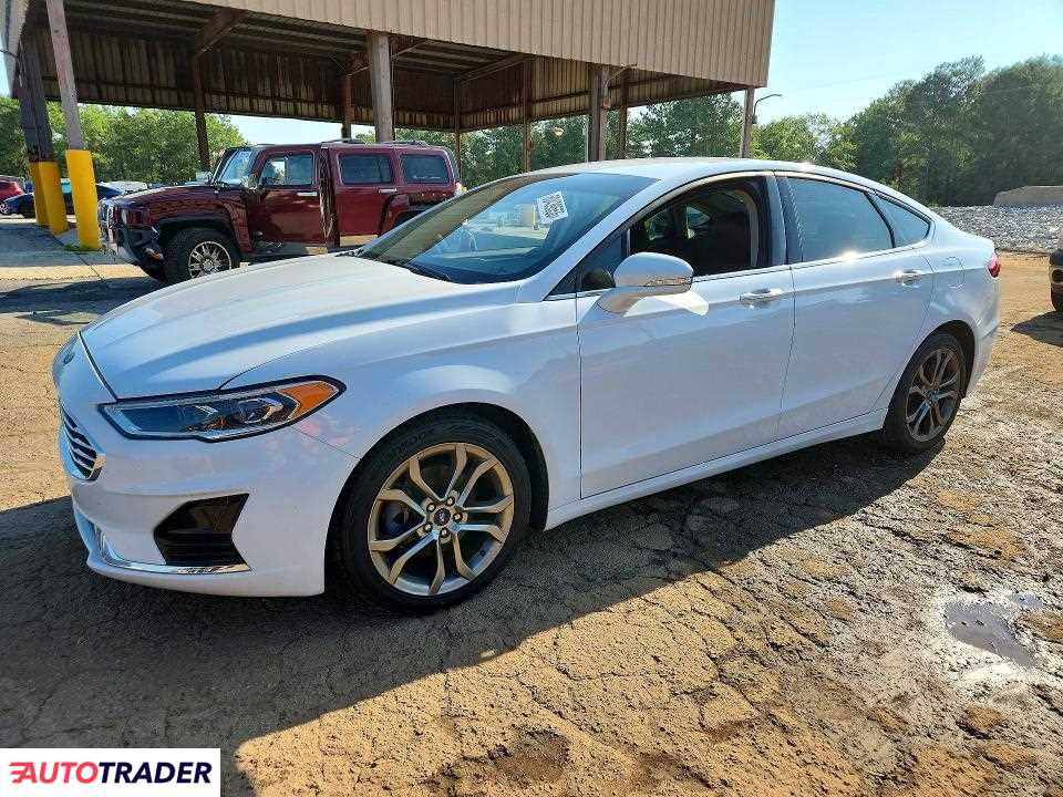 Ford Fusion 2020 1