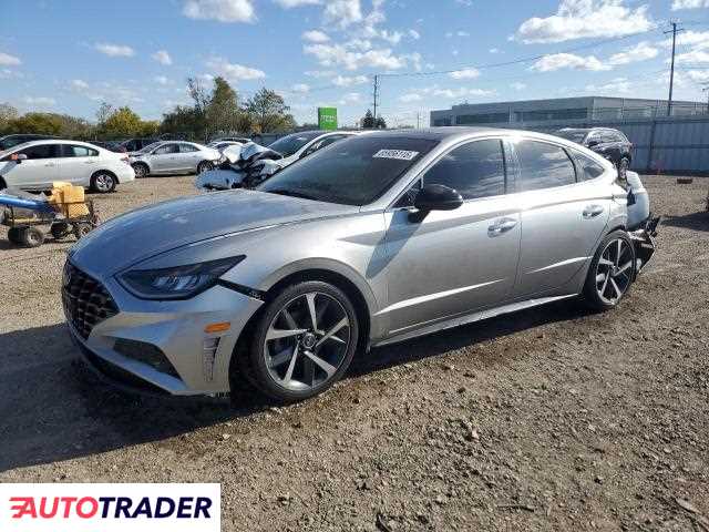 Hyundai Sonata 2021 1