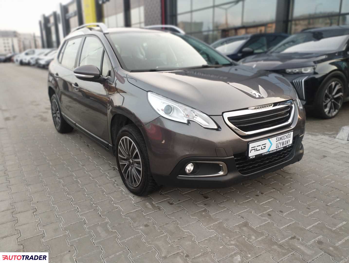 Peugeot 2008 2015 1.2 110 KM