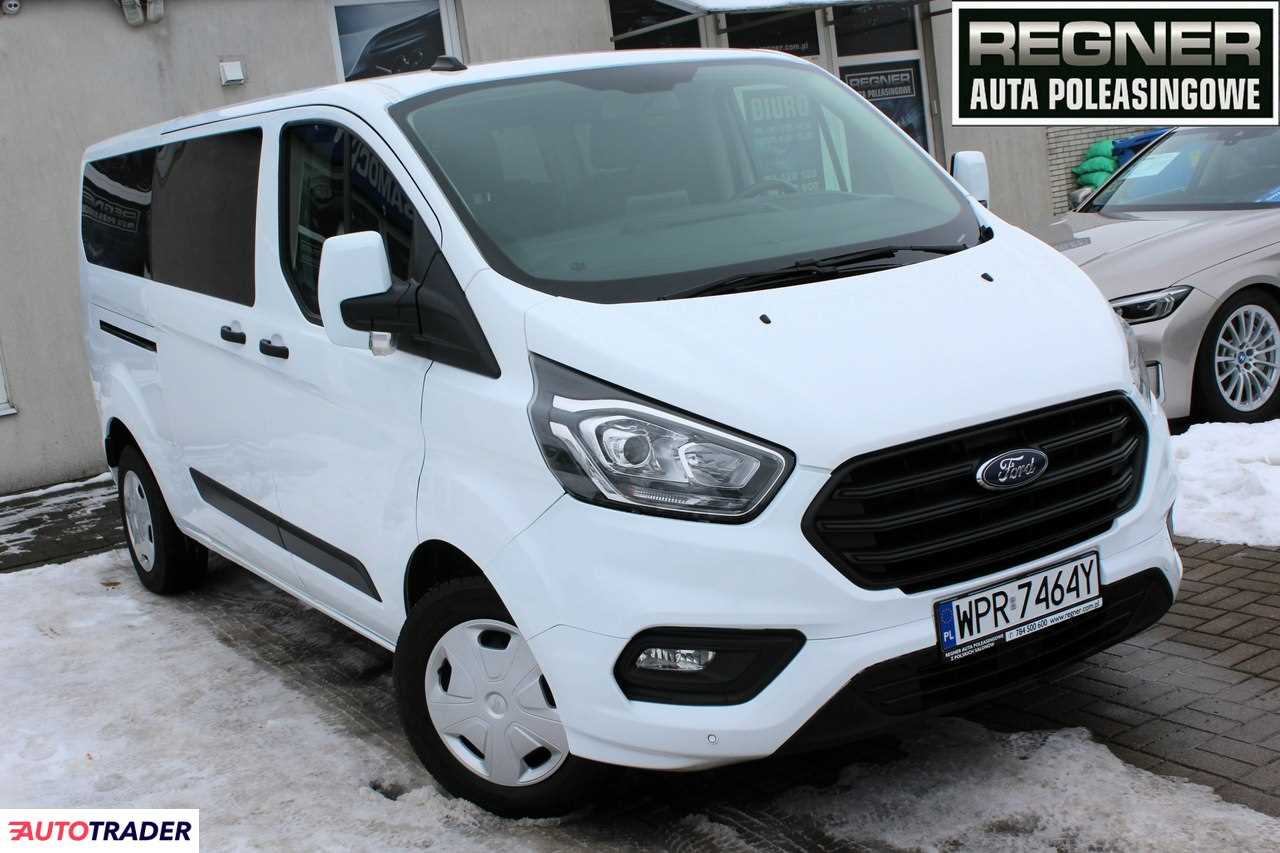 Ford Transit Custom 2022 2.0 130 KM