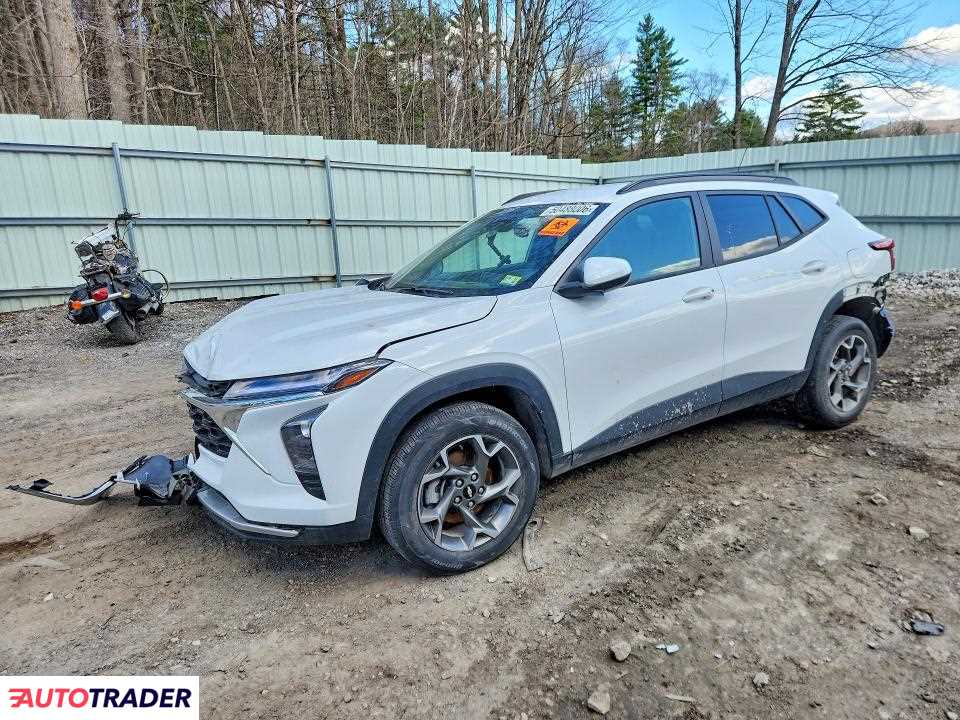 Chevrolet Trax 2025 1