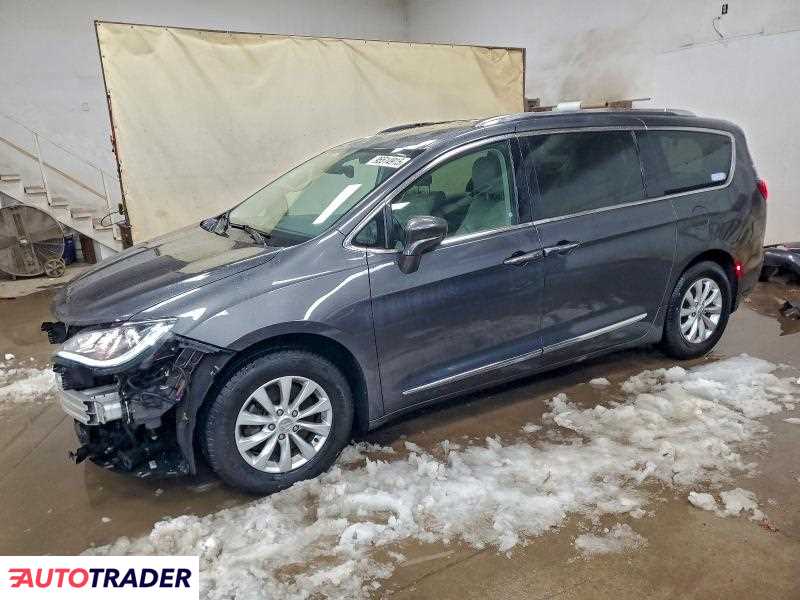 Chrysler Pacifica 2019 3