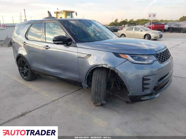 Land Rover Discovery 2023 2