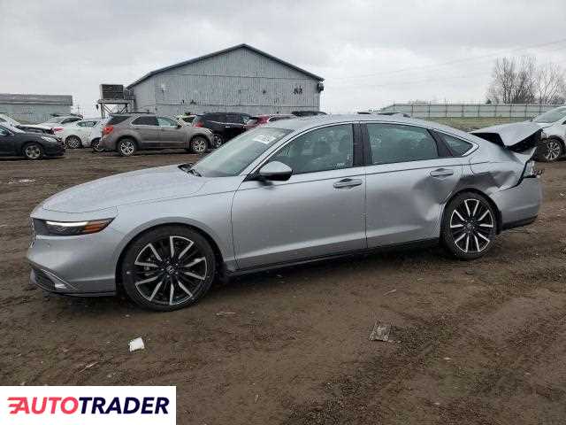 Honda Accord 2.0 hybrydowy 2024r. (PORTLAND)