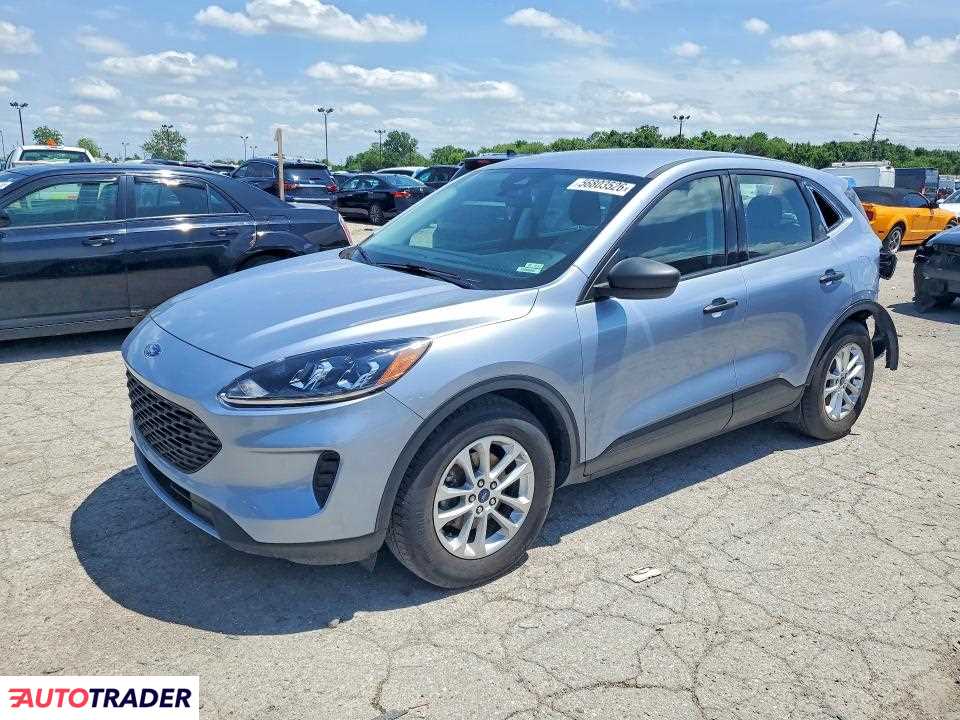 Ford Escape 2022 1