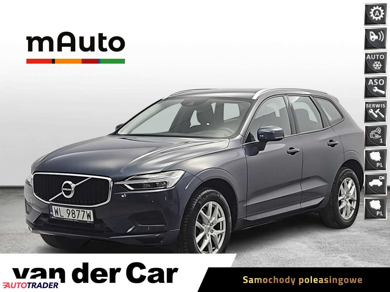 Volvo XC60 2020 2.0 197 KM
