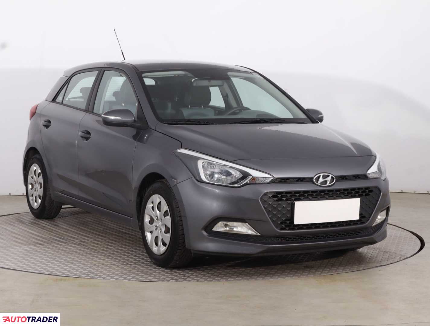 Hyundai i20 2016 1.2 83 KM