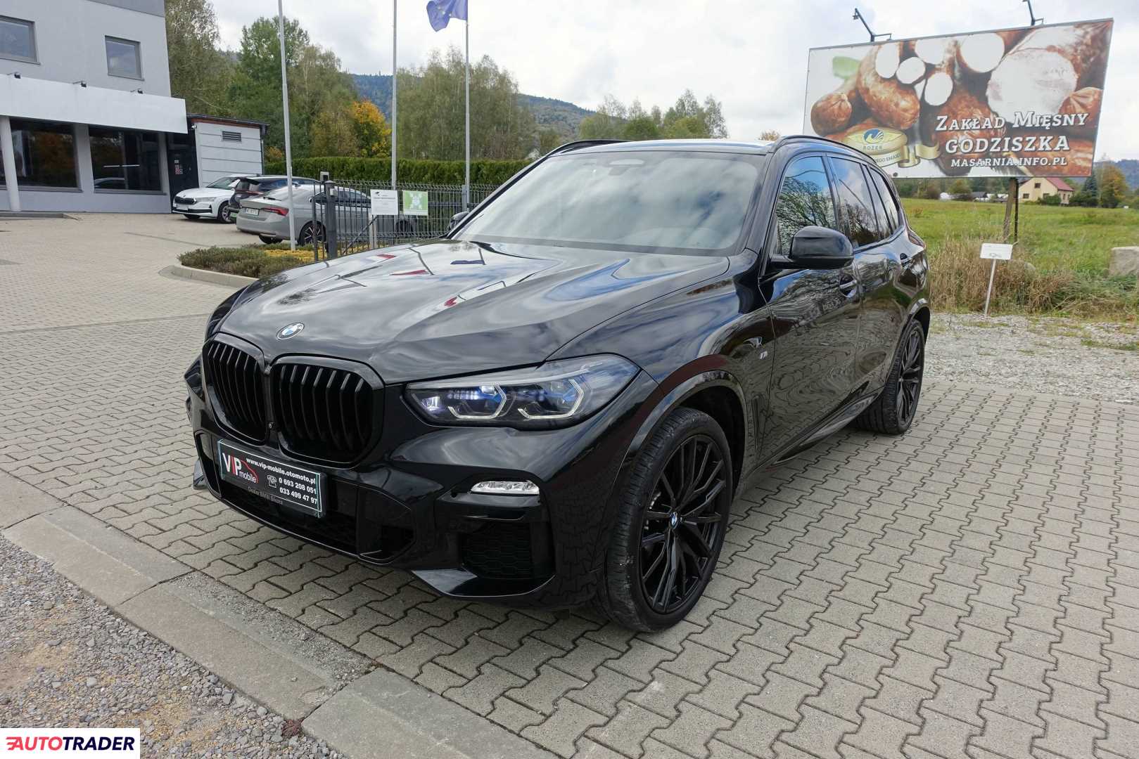 BMW X5 2021 3.0 286 KM