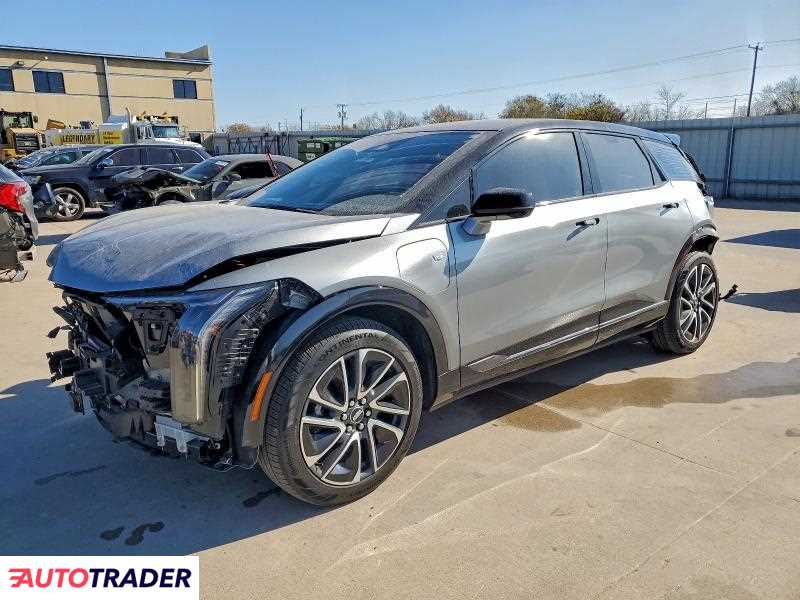 Cadillac Pozostałe 2025