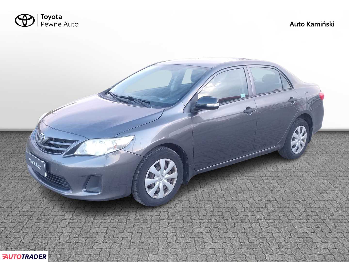 Toyota Corolla 2010 1.4 90 KM