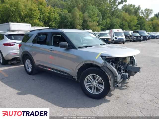 Ford Explorer 2021 2