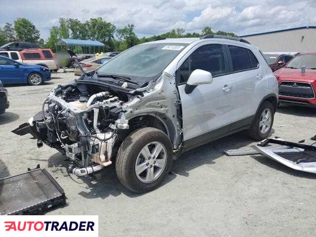 Chevrolet Trax 2022 1 Chevrolet Trax 2022 1