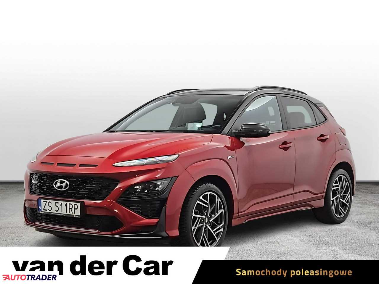 Hyundai Kona 2022 1.6 198 KM